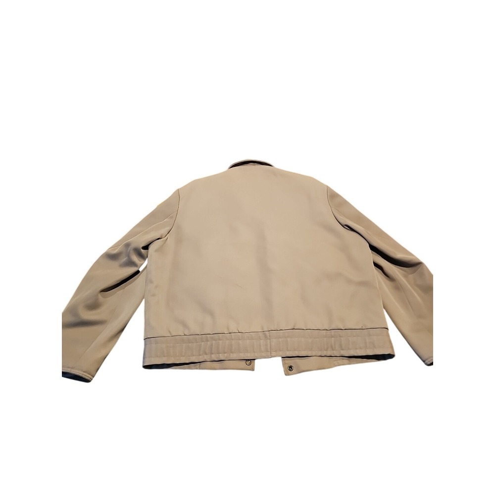Vintage Capital Tuffy New‎ Symrna Police Jacket Obsolete Full Zip Patches Sz 44 - Picture 14 of 16